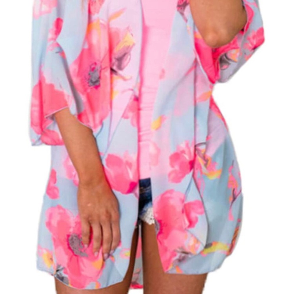 Summer Vibes Beautiful Coverup..
